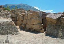 Zbulohet muri rrethues i qytetit të poshtëm të Amantias