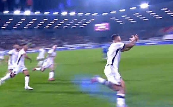 Prishtinë/ Festoi golin e Reni Manajt dhe qëlloi me armë në ajër, arrestohet autori