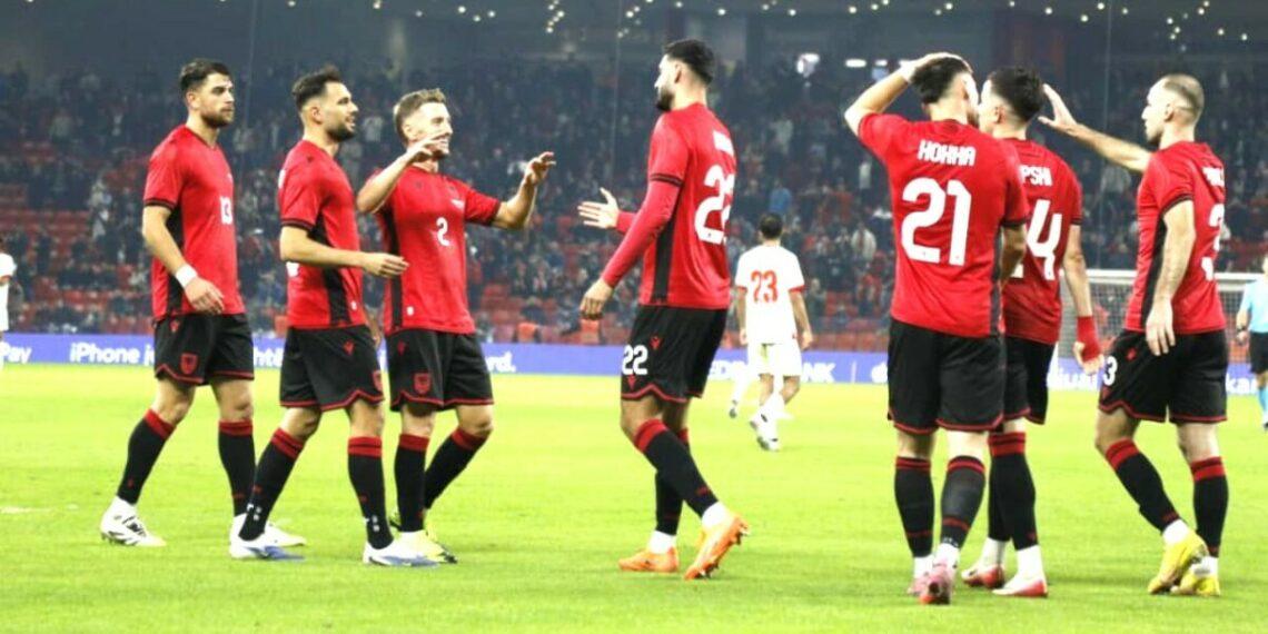 Festival golash në “Arena Kombëtare”, Shqipëria e kthen në festë miqësoren me Jordaninë