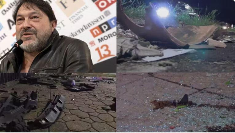 Lëndë plasëse makinës së gazetarit të njohur italian, investigoi marrëveshje dhe raste korruptive në Shqipëri