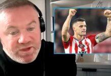 Uejn Runi elozhe për Granit Xhakën: Është shtylla kryesore e Sanderlendit