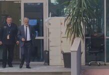 Ish-drejtori i Policisë së Shtetit, Muhamet Rrumbullaku paraqitet në SPAK