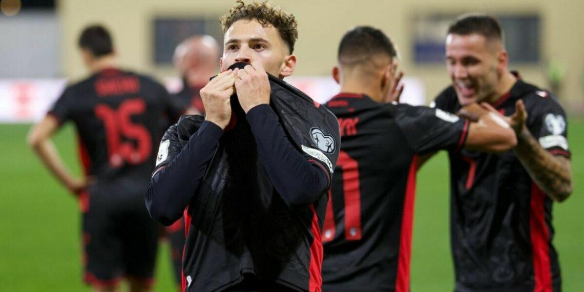 Hera e parë në histori, Shqipëria fiton 5 ndeshje radhazi