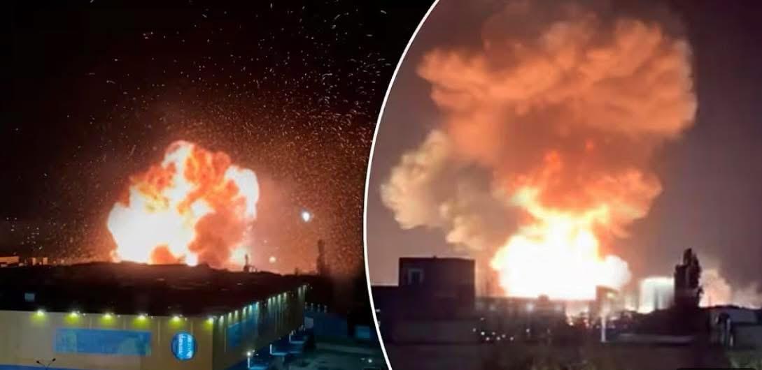 Shpërthimi trondit rusët – Ukraina shkatërron terminalin kryesor rus të naftës në Novorossiysk