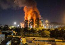 Më vdekjeprurësi në më shumë se 60 vite/ 44 viktima dhe rreth 280 të zhdukur nga zjarri në një ndërtesë në Hong Kong