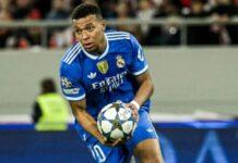 Mbape bën histori/ Shënon tre gola brenda 6 minutash