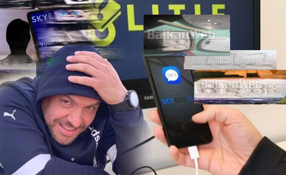 “‘Lahemi’ në Tiranë”/ Drogë nga Roterdami dhe Barcelona, Igli Haxhiaj pazare për drogën në SkyECC: A më pret për pagesën?