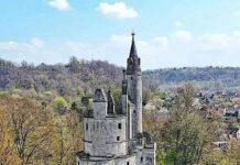 Foto/ Kështjella e Septmonts