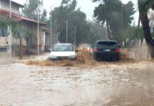 Stuhia Byron “mbërthen” Greqinë/ Përmbytje, shkolla të mbyllura dhe mesazhe paralajmëruese në telefona