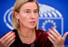 Mogherini jep dorëheqjen nga detyra si Rektore e Kolegjit të Evropës