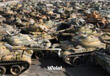 Dhjetëra tanke të furnizuara nga Rusia rezultojnë të padobishme për qeverinë e re të Sirisë