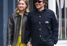 Bashkë në një dalje publike, Gigi Hadid dhe Bradley Cooper