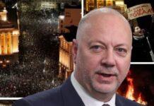 Protestat masive rrëzojnë qeverinë bullgare, jep dorëheqjen kryeministri Rosen Zhelyazkov