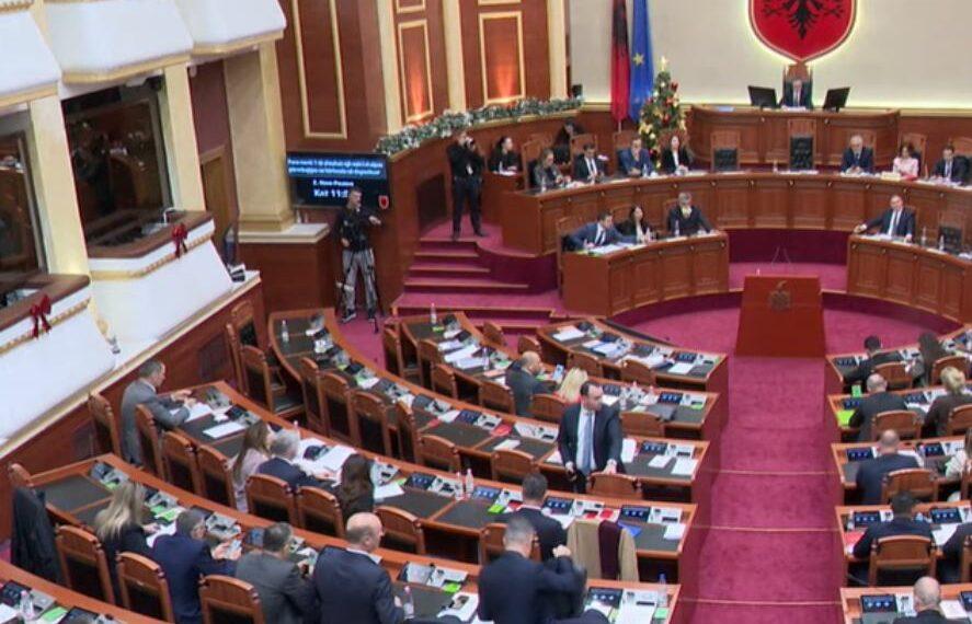 Rritje e pagës minimale në 500€ dhe bonuse për pensionistët/ Miratohet me 81 vota pro Buxheti 2026