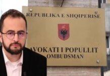 Endri Shabani zgjidhet Avokat i Popullit