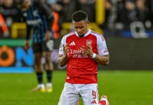 Jezusi kthehet në fushë pas 11 muajsh dëmtimi të rëndë, buzëqesh Arsenali