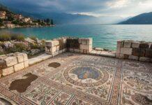 Një kryevepër bizantine mbi liqenin e Ohrit në Lin, që mbahet e fshehur