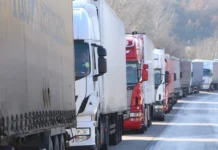 Aksi rrugor Kakavijë–Janinë bllokohet sërish për disa orë, fermerët në Greqi