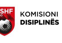 Komisioni i Disiplinës merr vendimet, gjoba për të gjithë