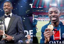 Më të mirët e vitit në FIFA, Osman dembele fiton “The Best”