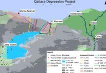 Një det në shkretëtirën egjiptiane