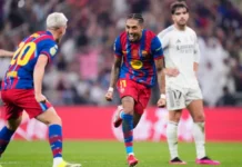 Klasikja e superkupës spanjolle, një nga ndeshjet më të shikuara në histori, theu rekorde të shumta