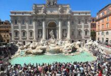 ‘Shatërvani i Trevit’ në Romë, nis nga sot tarifa për turistët