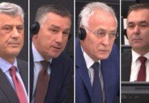 Nga Thaçi te Veseli, Prokuroria e Hagës jep pretencën, kërkon 45 vite burg për ish-krerët e UÇK-së