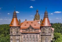 Kalaja Książ në Wałbrzych