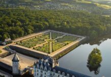 Château de Chenonceau – Kalaja e Zonja-ve në Luginën e Loire