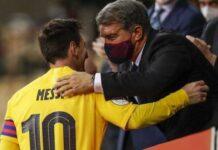 Laporta i Barcelonës flet për Mesin: Marrëdhënia ime me të është dëmtuar, por ai mbetet legjendë e klubit