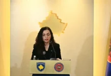 Mbrëmë skadoi afati për zgjedhjen e Presidentit, Vjosa Osmani shpërndan Kuvendin