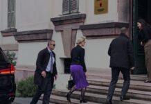 Gara për kreun e Policisë së Shtetit, e Ngarkuara me Punë e SHBA, Nancy VonHorn vizitë në Ministrinë e Brendshme