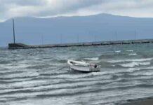 Vlorë/ Ndalohet lundrimi për mjetet e vogla, anulohet nisja e tragetit Vlorë-Brindis