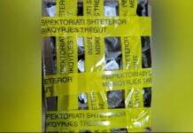 Rrezik për konsumatorët/ Bllokohen 600 copë gota qelqi nga Kina, prani metalesh të rënda!