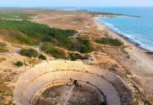 Amfiteatri i Leptis Magna-s, një dëshmi madhështore e Romës së lashtë