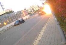 Pamje tronditëse, raketa bie pranë një gruaje në Izrael