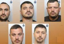 “Grabitje milionëshe”/ Çmontohet banda shqiptare në Britani e Madhe , dalin emrat