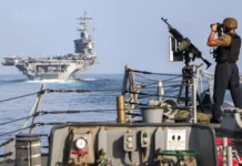 SHBA: Tregtia iraniane përmes Ngushticës së Hormuzit është ndalur plotësisht