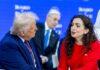 “Po lini pas një trashëgimi të rëndësishme”/ Trump letër Vjosa Osmanit: Mezi pres ta vazhdoj bashkëpunimin me ju