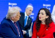 “Po lini pas një trashëgimi të rëndësishme”/ Trump letër Vjosa Osmanit: Mezi pres ta vazhdoj bashkëpunimin me ju
