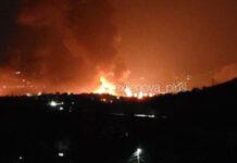 Dronët ukrainas godasin rafinerinë ruse në Tuapse