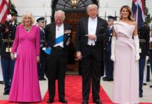 Menu luksoze dhe batuta/ Darka e Trump në Shtëpinë e Bardhë për nder të Mbretit Charles