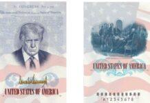 250-vjetori i pavarësisë, pasaportat e reja amerikane do të mbajnë imazhin dhe firmën e Trump