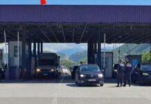 Nga sot deri në 30 shtator/ Shqipëria dhe Kosova rikthejnë regjimin e kalimit pa kontrolle në kufijtë tokësorë