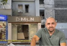 Shpërthimi tronditës në Tiranë! I vendoset tritoli biznesit të Endri Meksit