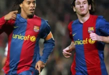 Ronaldinjo kishte paralajmëruar se Mesi do të bëhej lojtar më i madh se ai