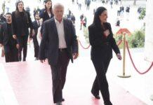 PS e përçarë në homazhet për Servet Pëllumbin/ Balluku mbërrin me ‘grupin e saj’, Spiropali vetëm