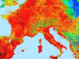 Europa nën një “kupolë nxehtësie”