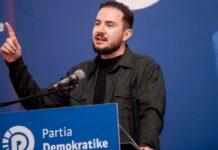 “Falenderim për demokratët që refuzuan farsën”/ Gara për kreun e PD, demokratët “votojnë” për Salianjin
